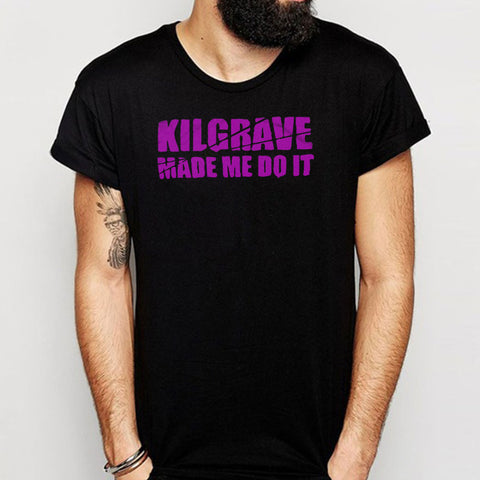 Jessica Jones Kilgrave Made Me Do It Men'S T Shirt