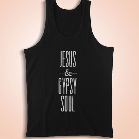 Jesus And Gypsy Soul Southern Men'S Tank Top
