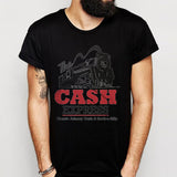 Johnny Cash Tribute Band The Cash Express Men'S T Shirt
