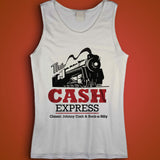 Johnny Cash Tribute Band The Cash Express Men'S Tank Top