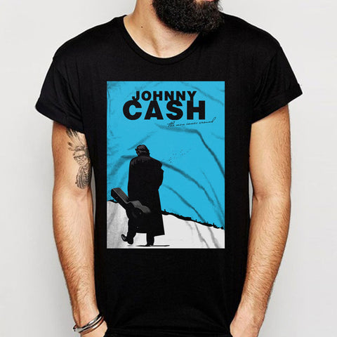 Johnny Cash Vector Men'S T Shirt