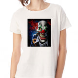 Joker Clown Smoking Cigar Women'S T Shirt