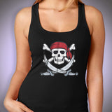 Jolly Roger Pirate Flag Women'S Tank Top