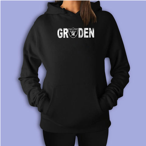 Jon Gruden Raiders Women'S Hoodie