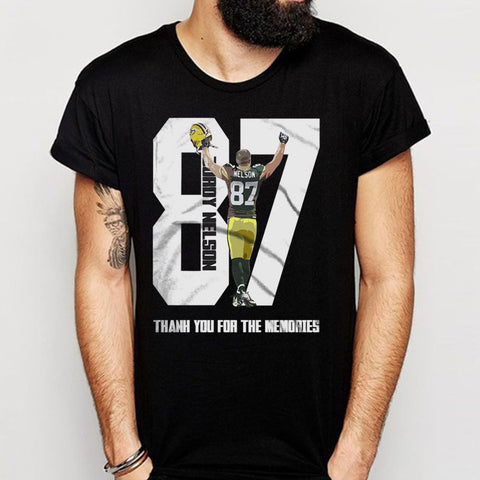 Jordy Nelson 87 Thank You For The Memories Men'S T Shirt