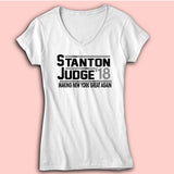 Judge Stanton 18 Women'S V Neck