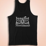 Junglist Movement Drum And Bass Jungle Music Dj Decks Men'S Tank Top