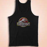 Jurassic Park Logo Men'S Tank Top