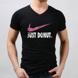 Just Donut Men'S V Neck