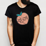Just Peachy Peach Cute Fruity Men'S T Shirt