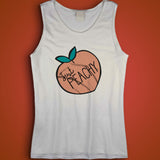 Just Peachy Peach Cute Fruity Men'S Tank Top