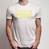 Kale Wars Vegan Gift Plant Based Men'S T Shirt