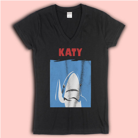 Katy Perry Shark Women'S V Neck