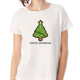 Kawaii Christmas Tree Women'S T Shirt