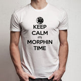 Keep Calm Its Morphin Time Power Ranger Men'S T Shirt