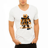 Keep Calm And Stand By For Titanfall Men'S V Neck