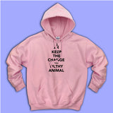 Keep The Change Merry Christmas You Filthy Animal Women'S Hoodie
