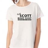 Keith Scott Body Shop One Tree Hill Basic Women'S T Shirt