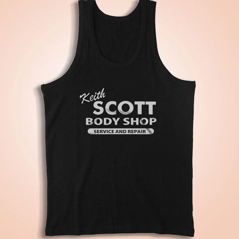 Keith Scott One Tree Hill Inspired Men'S Tank Top