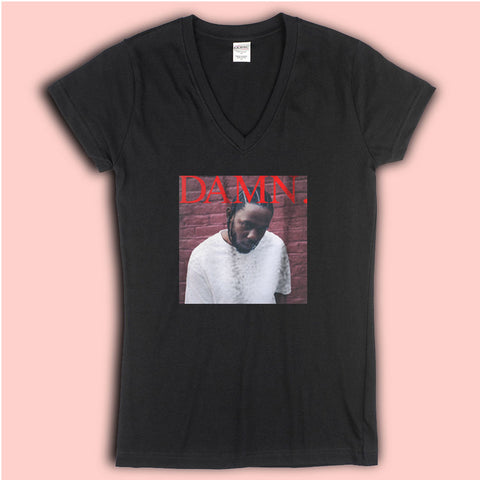 Kendrick Lamar   Damn. Women'S V Neck