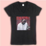 Kendrick Lamar Damn Album Cover Women'S V Neck
