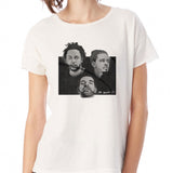 Kendrick Lamar J Cole And Drake Women'S T Shirt