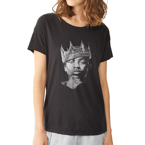 Kendrick Lamar Sketch Women'S T Shirt