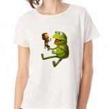 Kermit Drink Tea Women'S T Shirt