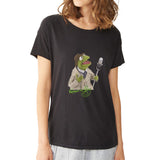 Kermit Repoter Women'S T Shirt