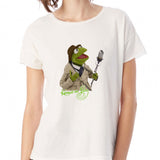 Kermit Repoter Women'S T Shirt