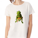 Kermit The Frogs Sit Women'S T Shirt