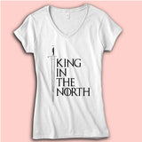 King In The North Women'S V Neck