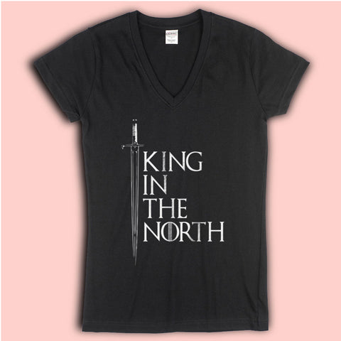 King In The North Women'S V Neck