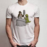 King Kong Versus Godzilla Dinner Funny Men'S T Shirt