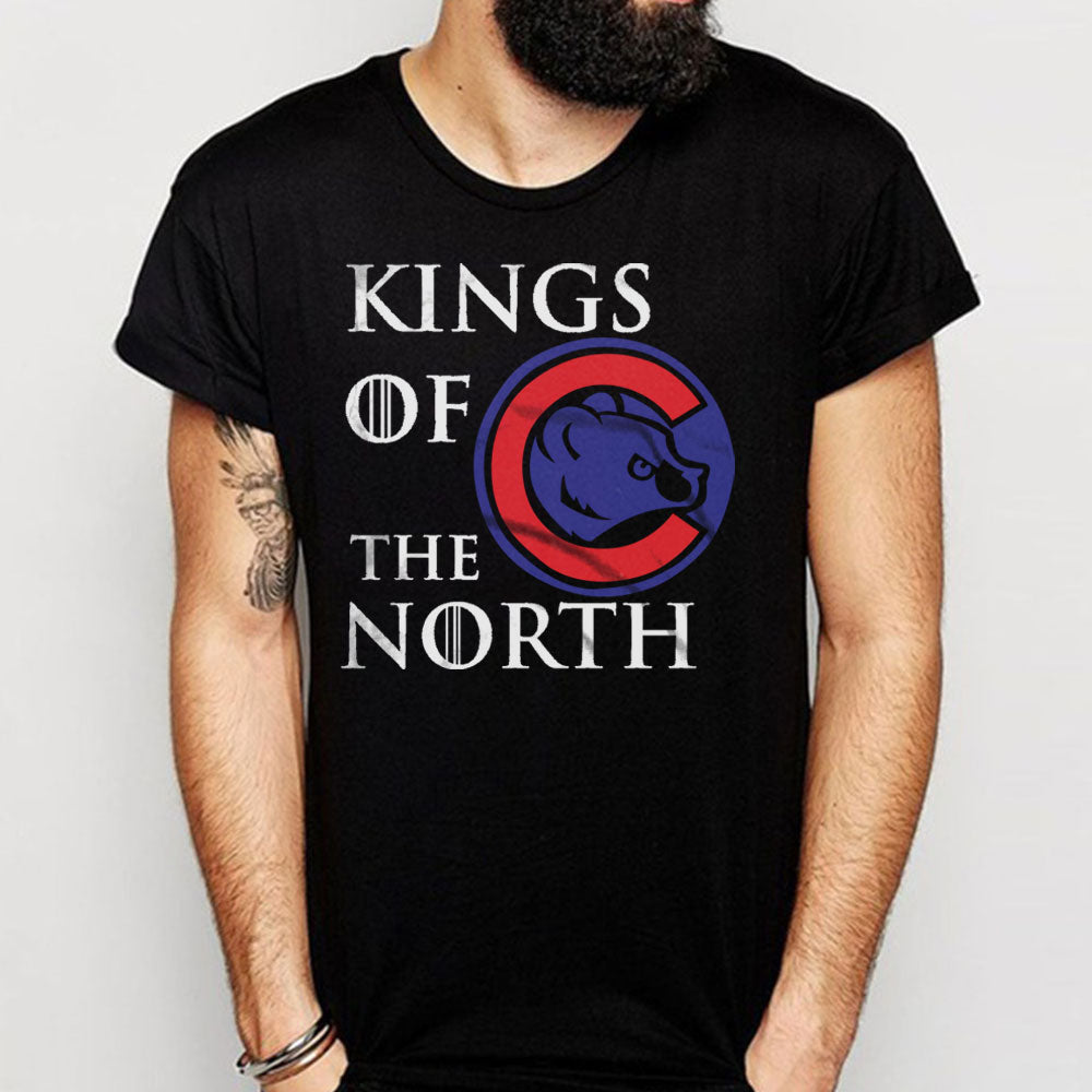 Kings Of The North Chicago Cubs Funny Got Men'S T Shirt – BlacksWhite