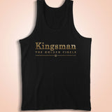 Kingsman The Golden Circle Logo Men'S Tank Top