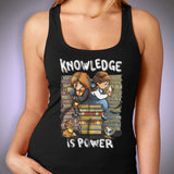 Knowledge Is Power Women'S Tank Top
