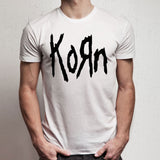 Korn Metal Rock Music Logo Men'S T Shirt