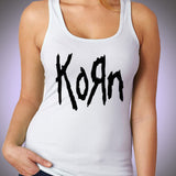Korn Metal Rock Music Logo Women'S Tank Top