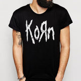 Korn Metal Rock Music Logo Men'S T Shirt