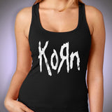 Korn Metal Rock Music Logo Women'S Tank Top