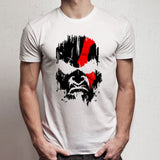 Kratos Face God Of War Playstation Men'S T Shirt