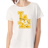 La Rams Los Angeles Rams Football Team Women'S T Shirt