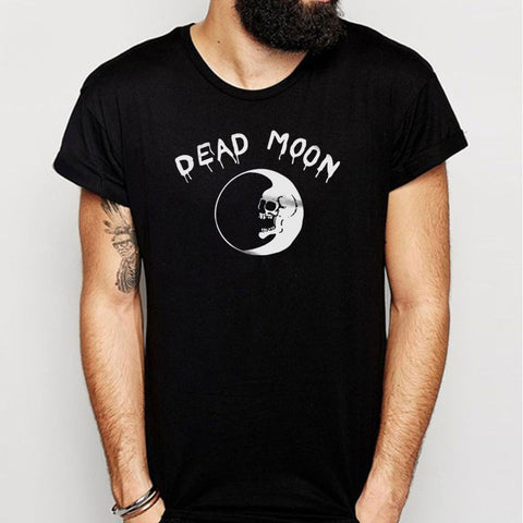 Limited Edition Dead Moon Logo Men'S T Shirt