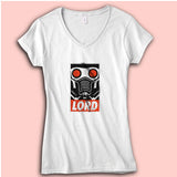 Lord   Superheroes Women'S V Neck