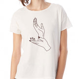 Laura Palmer Hands Women'S T Shirt