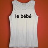 Le Bebe Hipster French Men'S Tank Top