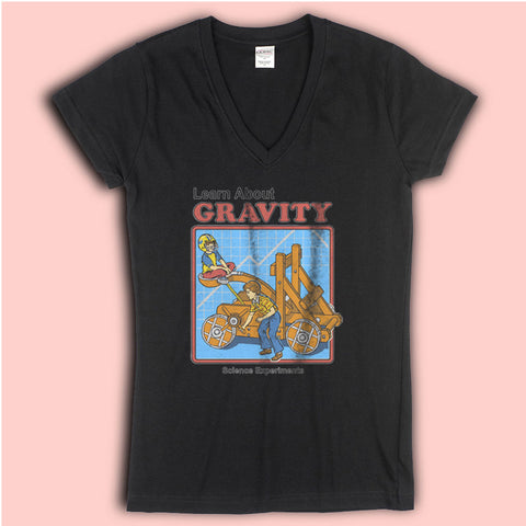Learn About Gravity Women'S V Neck