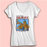 Learn About Gravity Women'S V Neck