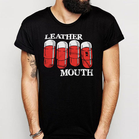 Leather Mouth Men'S T Shirt